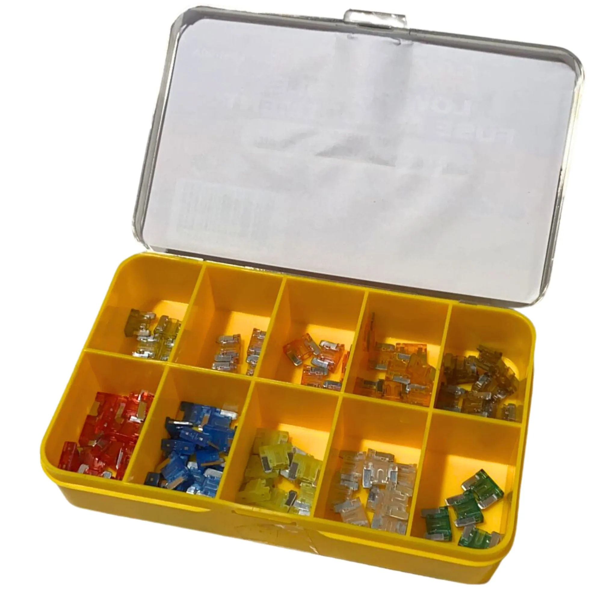 90 pc low profile fuse assortment kit