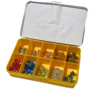 90 pc low profile fuse assortment kit