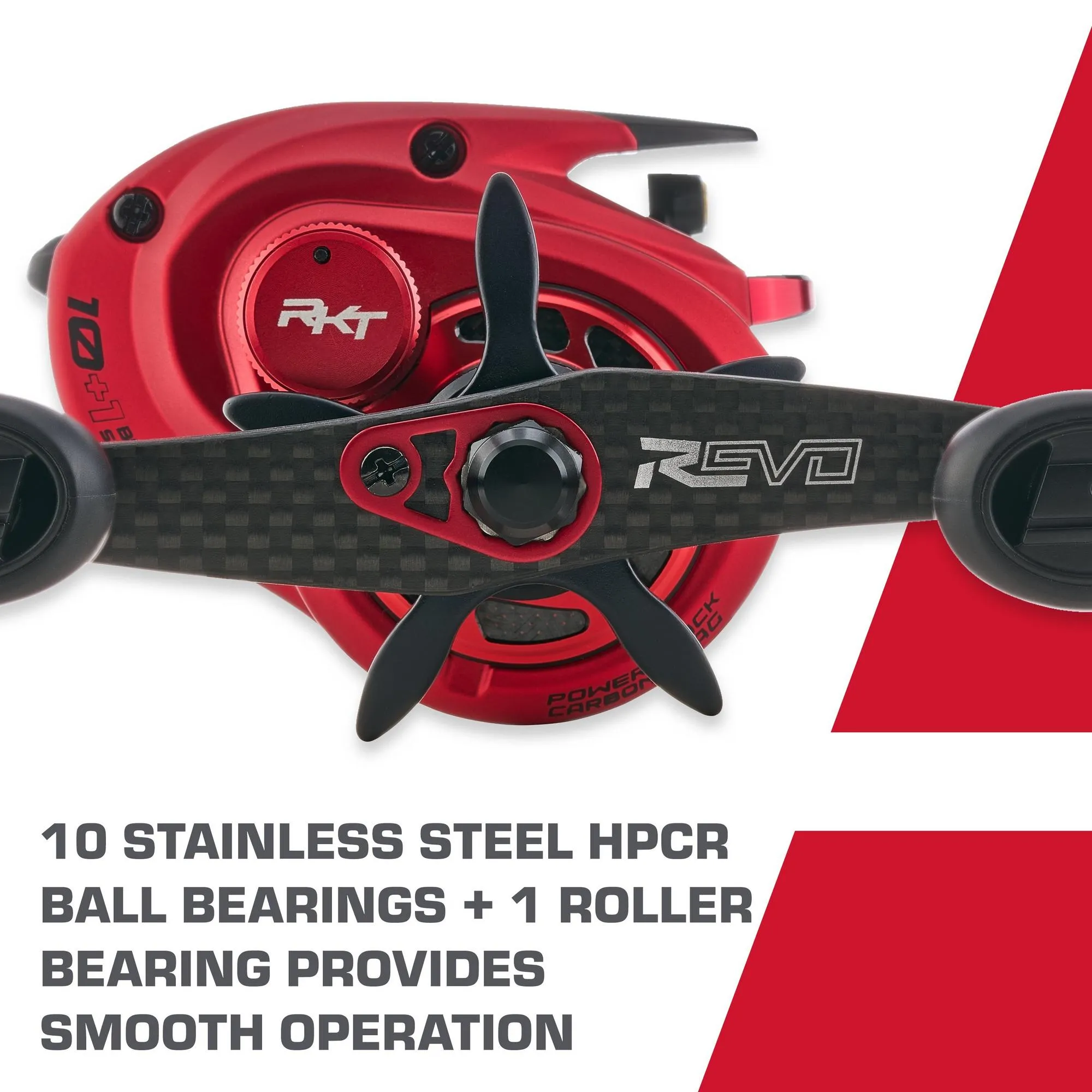 Abu Garcia Revo® Rocket Low Profile Reel