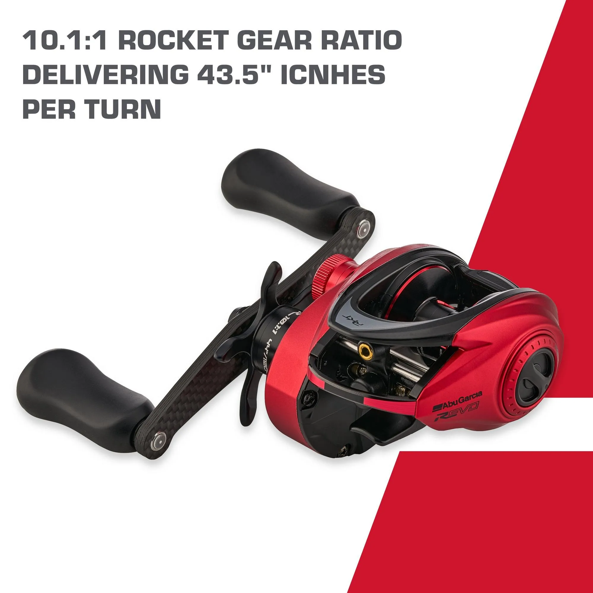 Abu Garcia Revo® Rocket Low Profile Reel