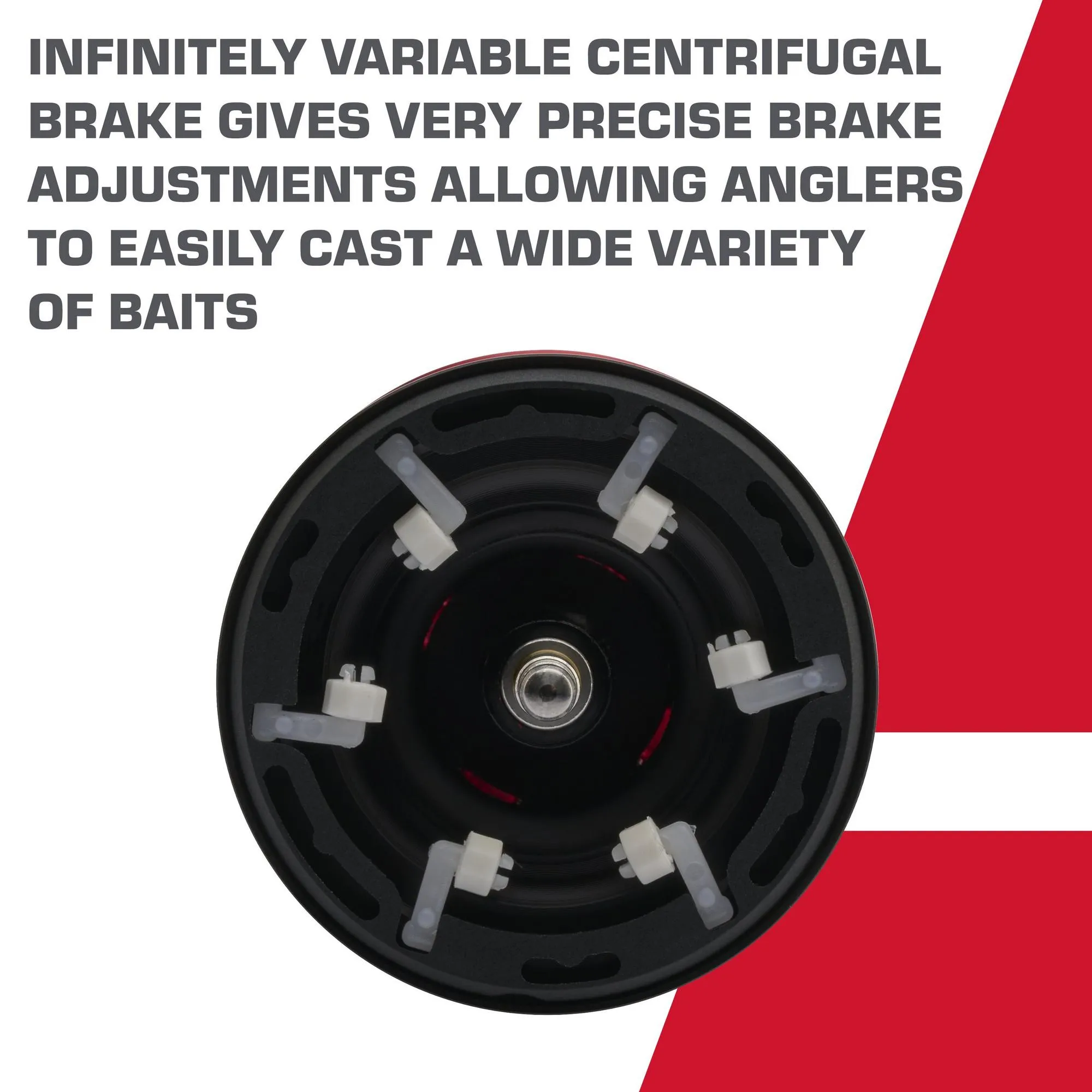Abu Garcia Revo SX Rocket Low Profile Reel