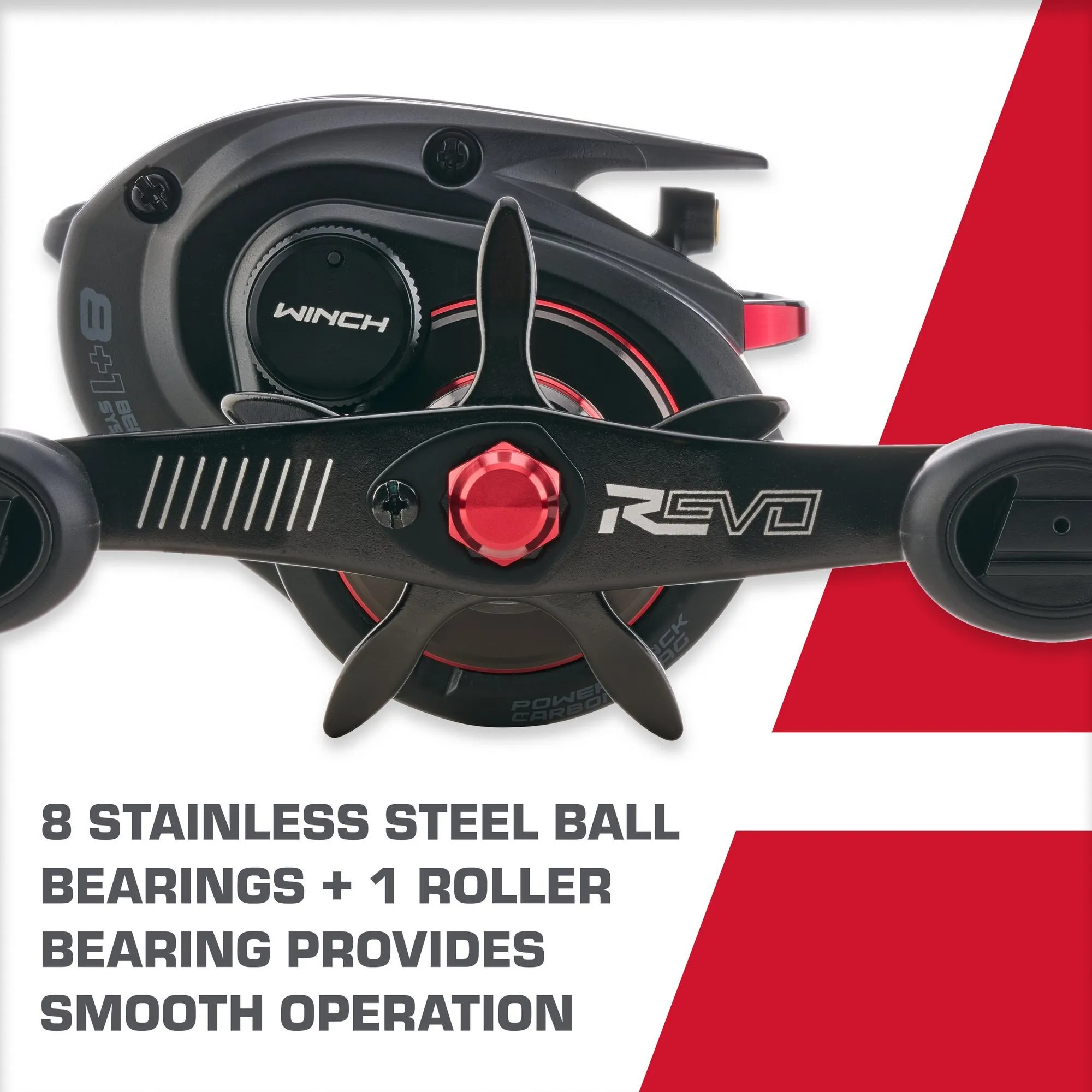 Abu Garcia Revo® Winch Low Profile Reel