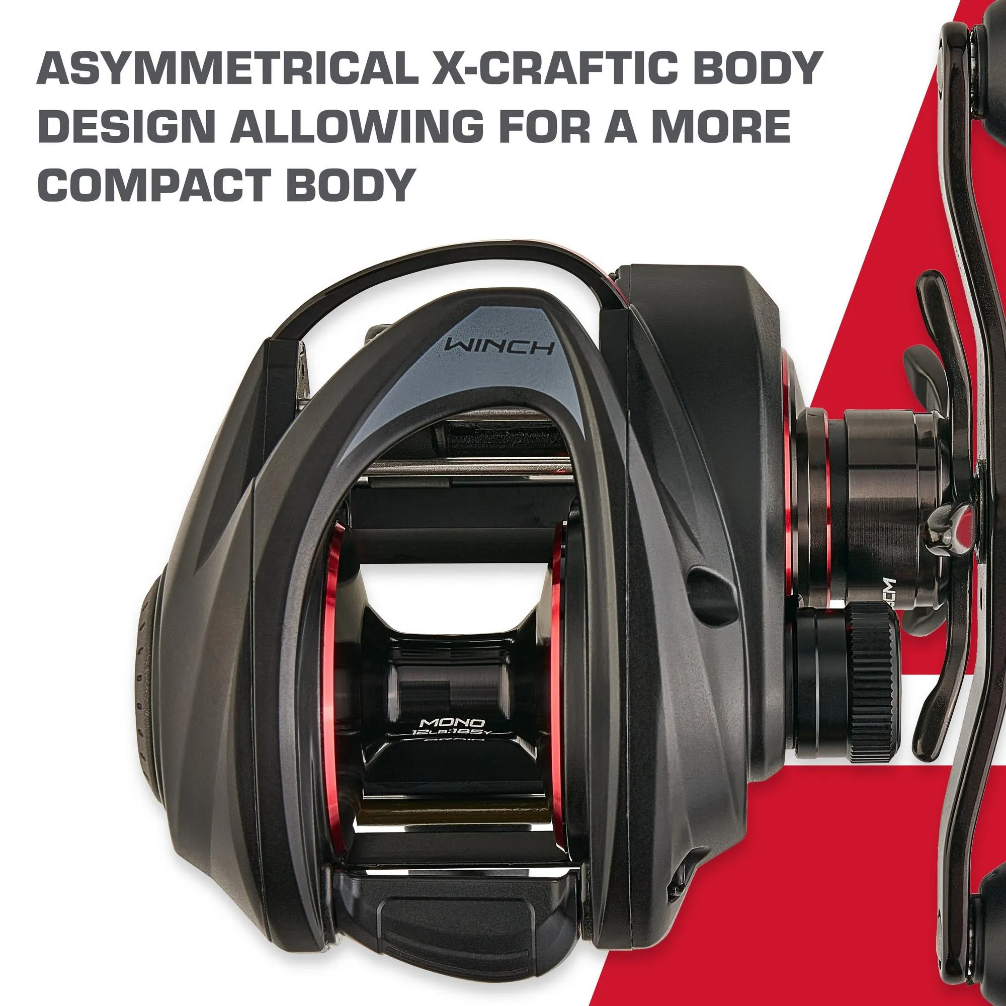 Abu Garcia Revo® Winch Low Profile Reel