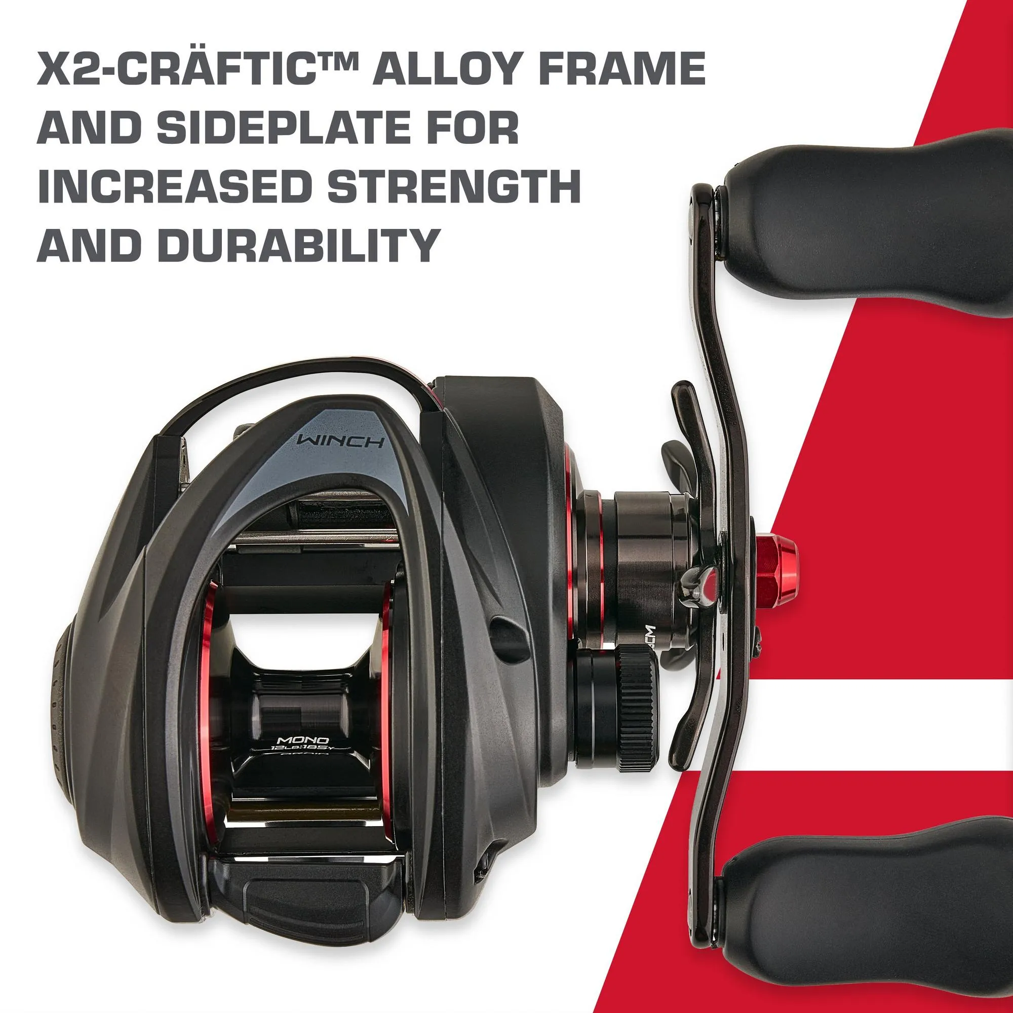 Abu Garcia Revo® Winch Low Profile Reel