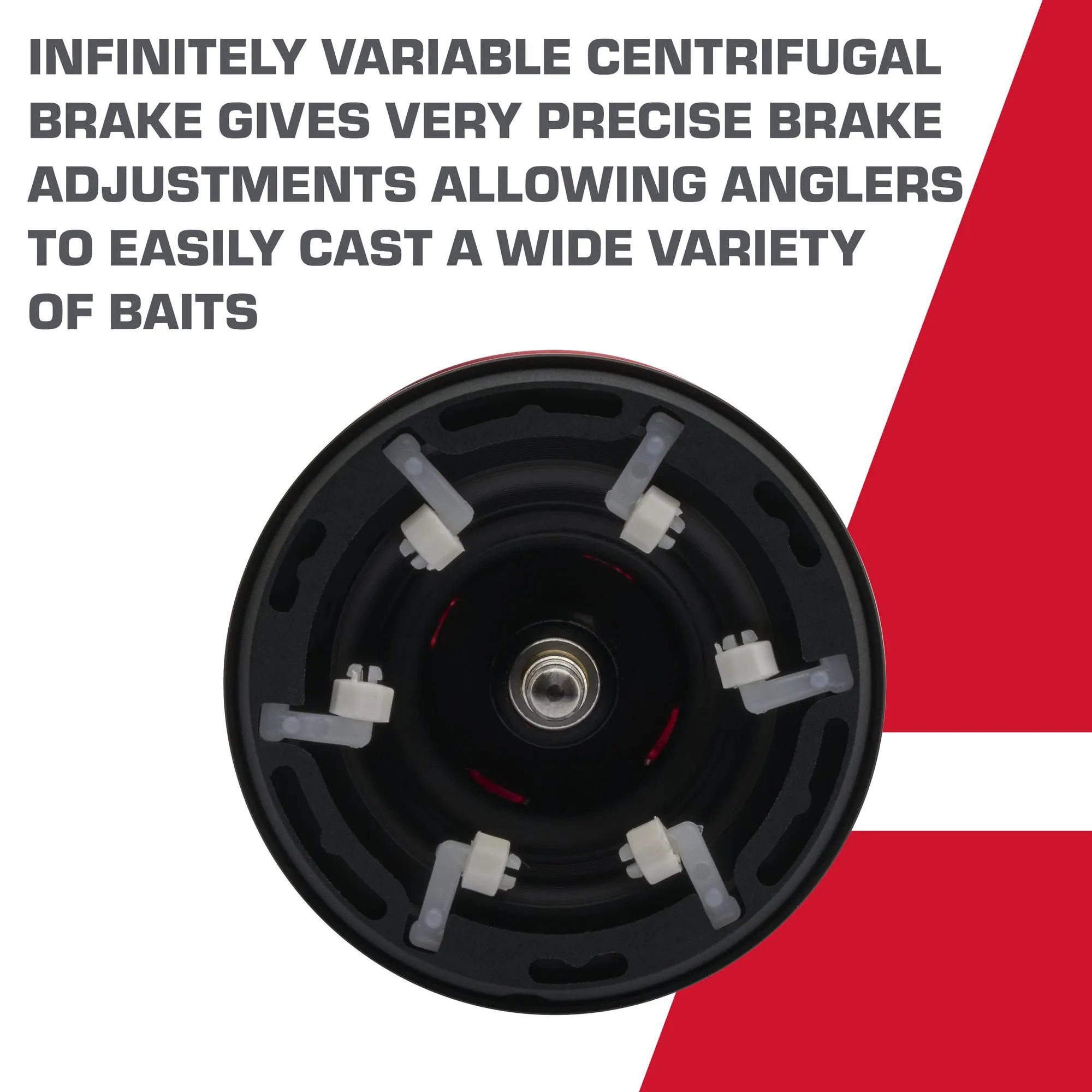 Abu Garcia Revo® Winch Low Profile Reel