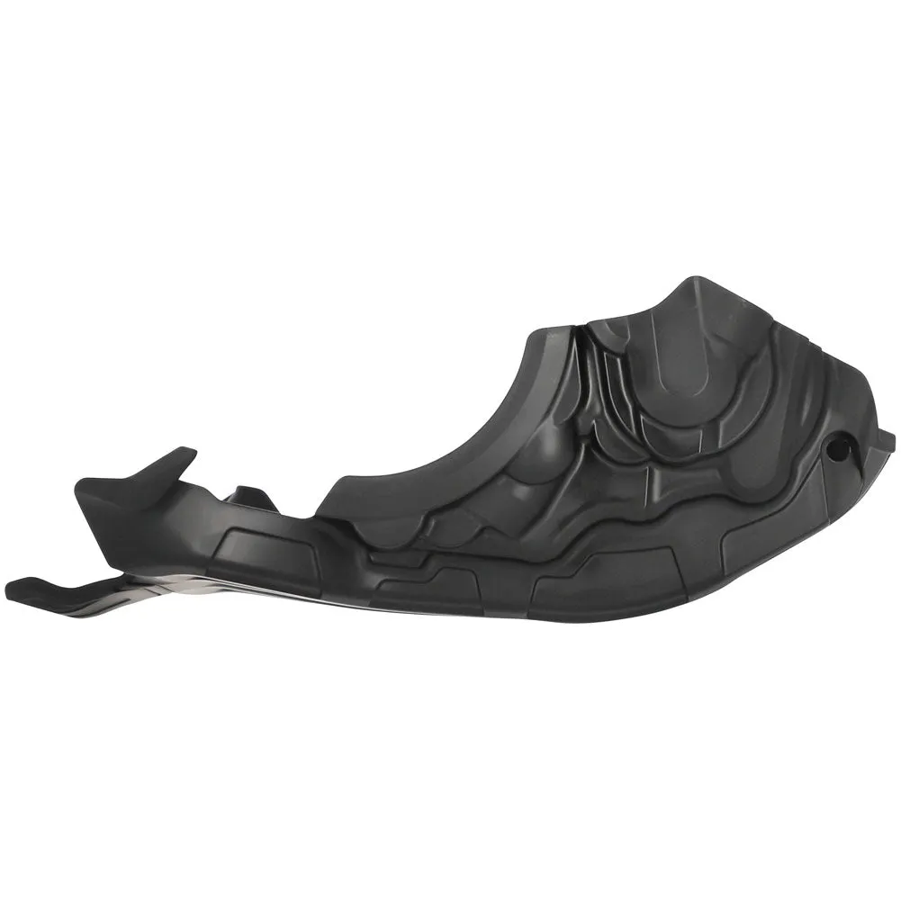 Acerbis Plastic Offroad Skid Plate with Linkage Guard Black