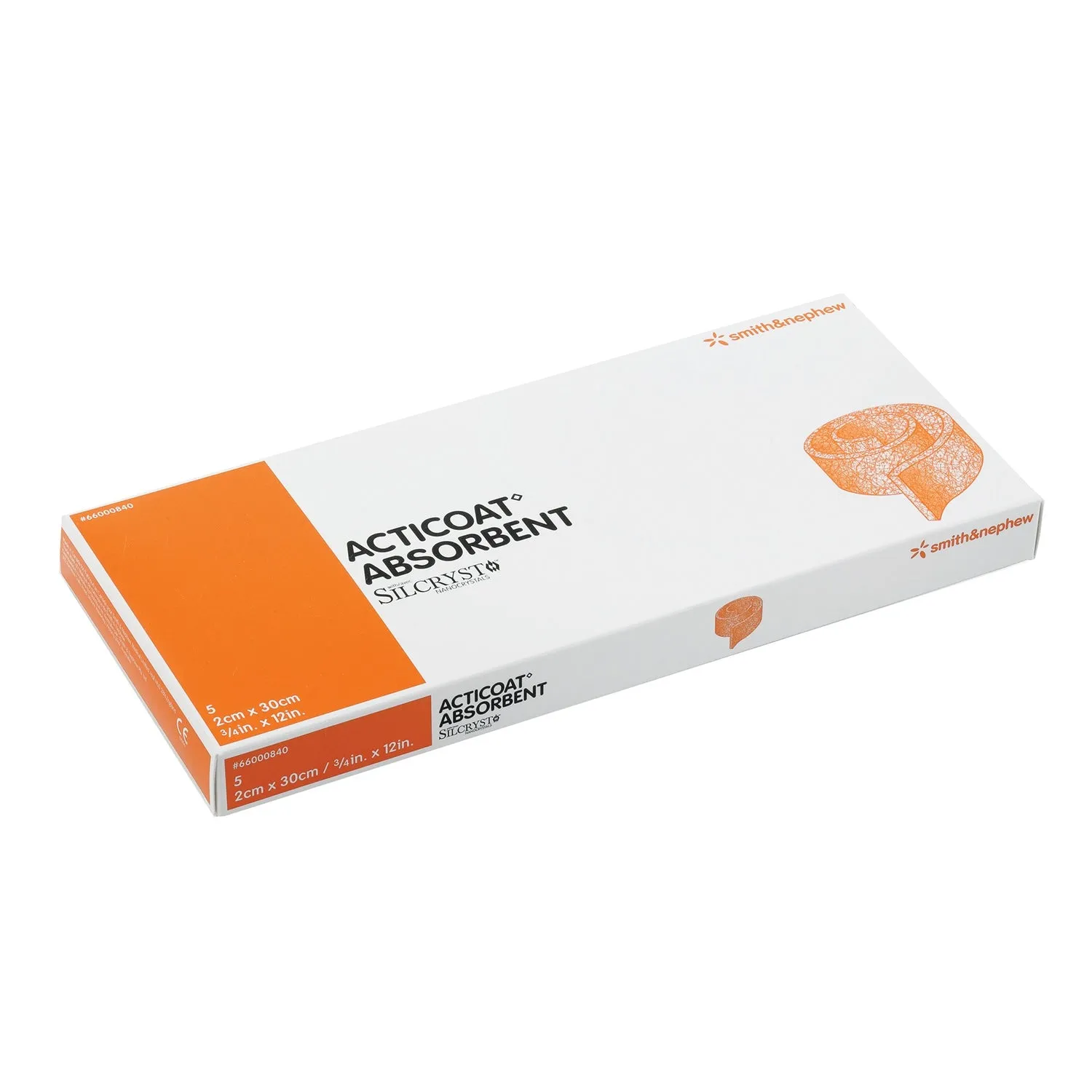 Acticoat Absorbent Dressing | 2 x 30cm Rope | Pack of 5