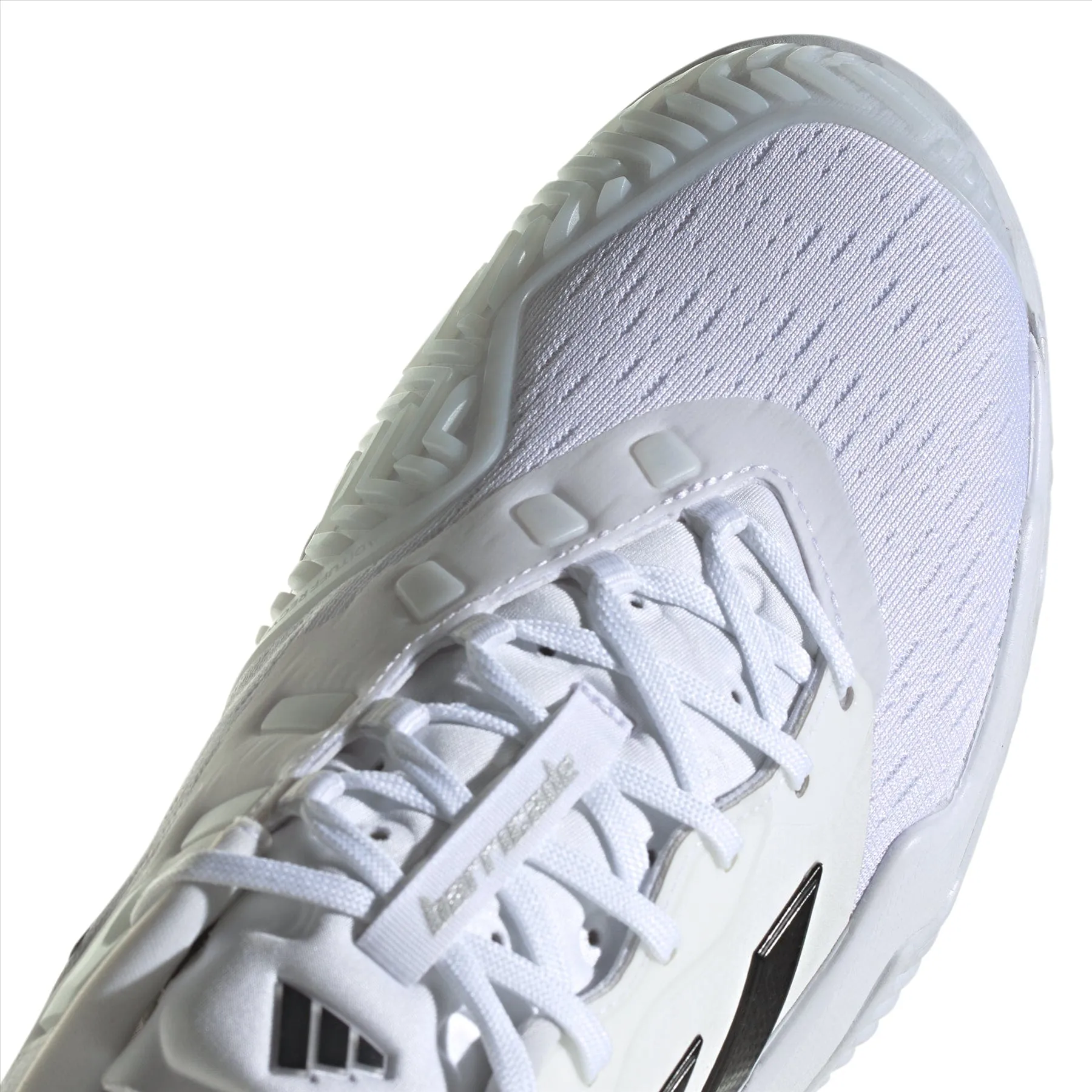 adidas Barricade Mens Tennis Shoes - White / Black