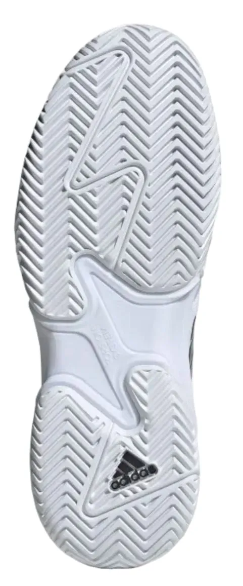 adidas Barricade Mens Tennis Shoes - White / Black