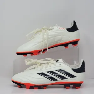 Adidas Copa Pure 2 Club FxG Soccer Cleats IG1103 Unisex Size 3 Ivory Black New
