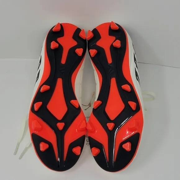 Adidas Copa Pure 2 Club FxG Soccer Cleats IG1103 Unisex Size 3 Ivory Black New