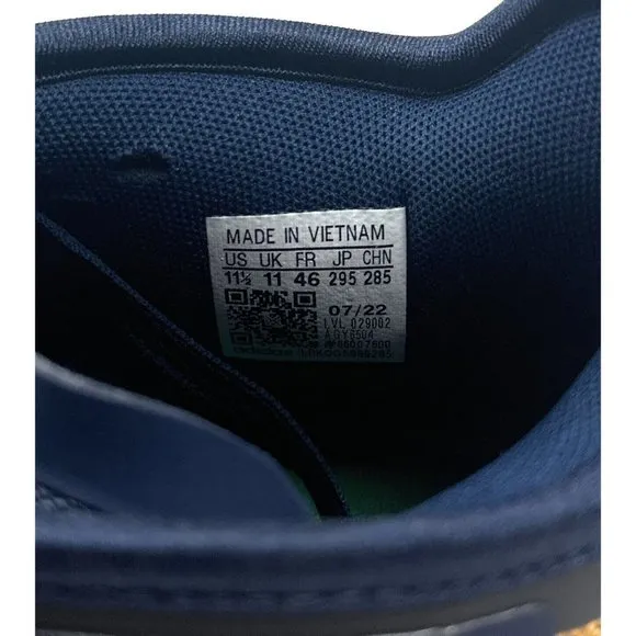 Adidas D.O.N. Issue 4 Utah Jazz Blue Basketball Shoes Sneakers GY6504