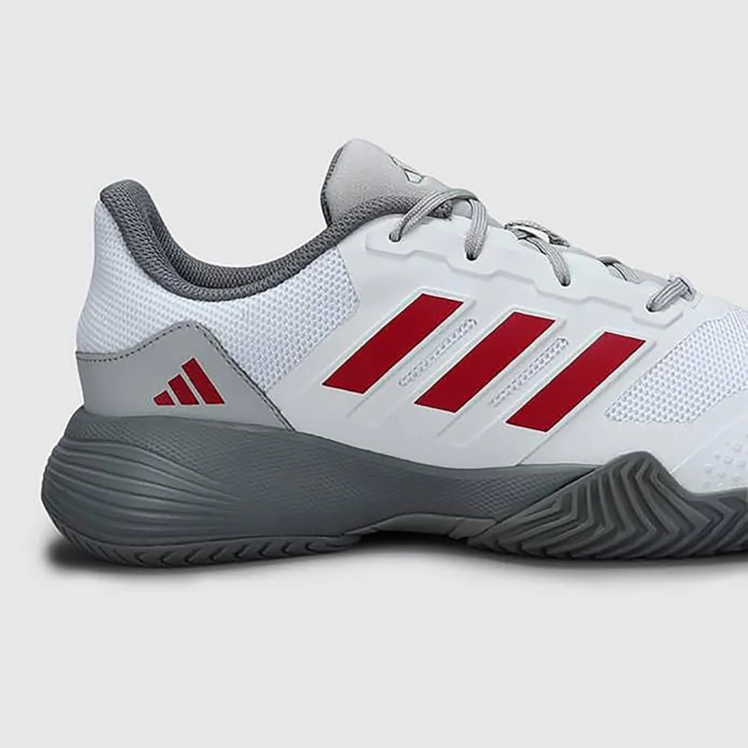 Adidas Drop Shot Tennis Shoes – Unisex Lightweight Cushioned Court Shoes with Durable Grip & Breathable Upper for All Players