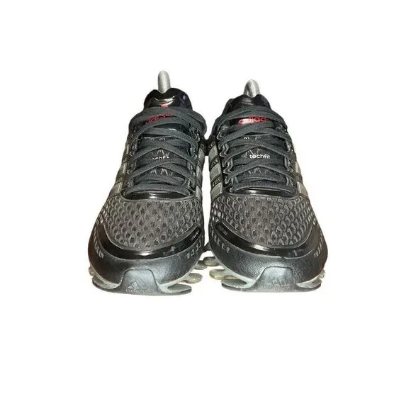 adidas Men's Springblade Razor Running  M20457 BKS Black / Silver Size 5