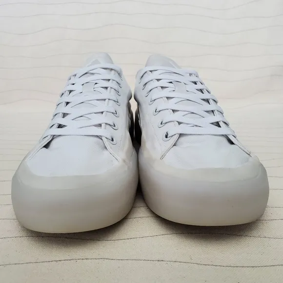 Adidas Mens Znsored Crystal Cloud White Skateboarding Shoes HP5988 Size 9.5