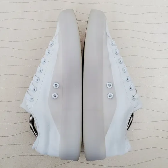 Adidas Mens Znsored Crystal Cloud White Skateboarding Shoes HP5988 Size 9.5