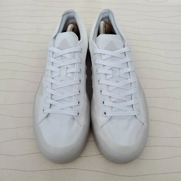 Adidas Mens Znsored Crystal Cloud White Skateboarding Shoes HP5988 Size 9.5