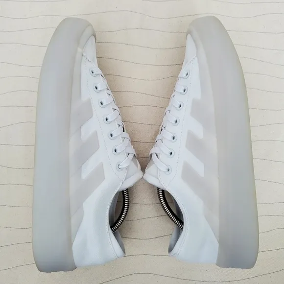 Adidas Mens Znsored Crystal Cloud White Skateboarding Shoes HP5988 Size 9.5