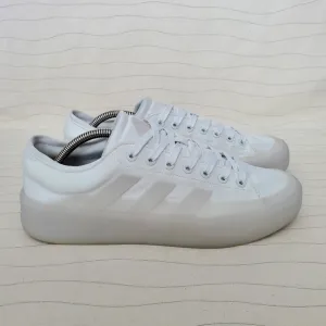 Adidas Mens Znsored Crystal Cloud White Skateboarding Shoes HP5988 Size 9.5
