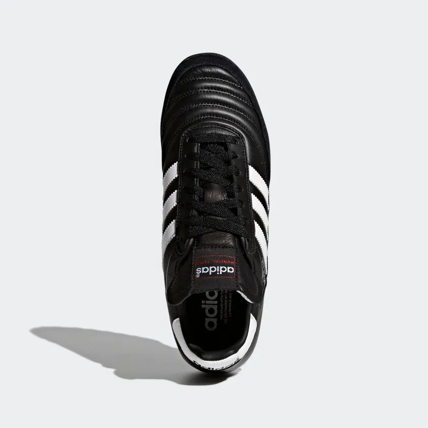 adidas MUNDIAL TEAM Artificial Turf Soccer Shoes | Black-White | Kid's Unisex