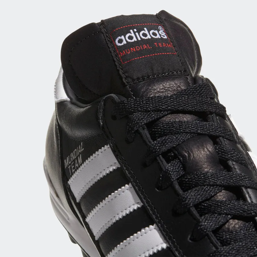 adidas MUNDIAL TEAM Artificial Turf Soccer Shoes | Black-White | Men's