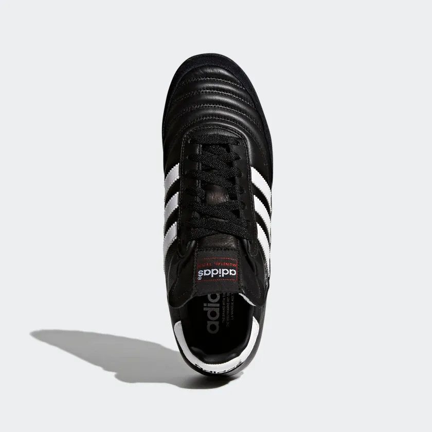 adidas MUNDIAL TEAM Artificial Turf Soccer Shoes | Black-White | Men's