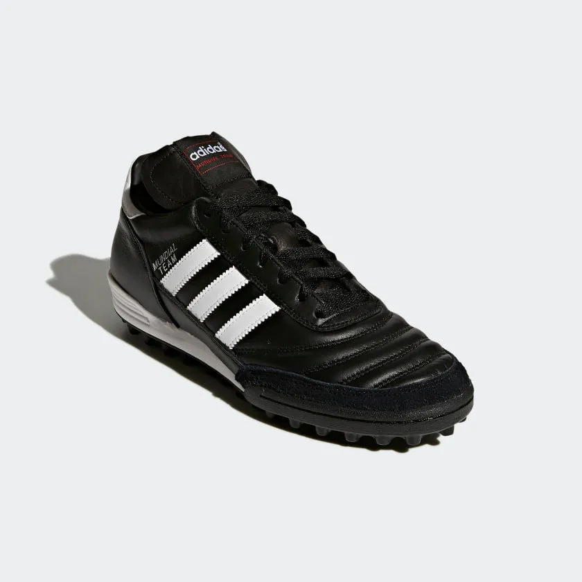 adidas MUNDIAL TEAM Artificial Turf Soccer Shoes | Black-White | Men's