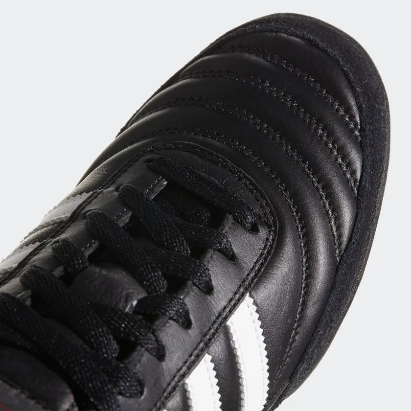 adidas MUNDIAL TEAM Artificial Turf Soccer Shoes | Black-White | Men's