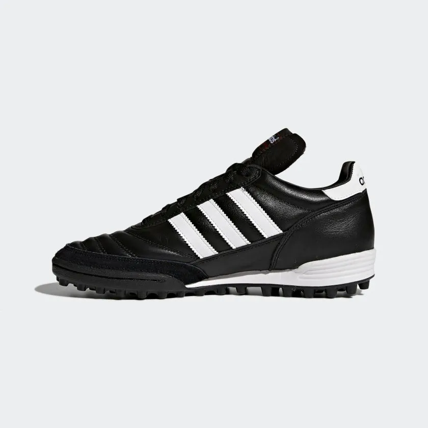 adidas MUNDIAL TEAM Artificial Turf Soccer Shoes | Black-White | Men's