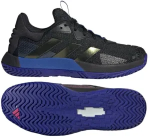 adidas SoleMatch Control Mens Tennis Shoes - Black / Blue