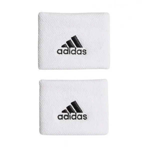 adidas Tennis Wristband (White/Black)