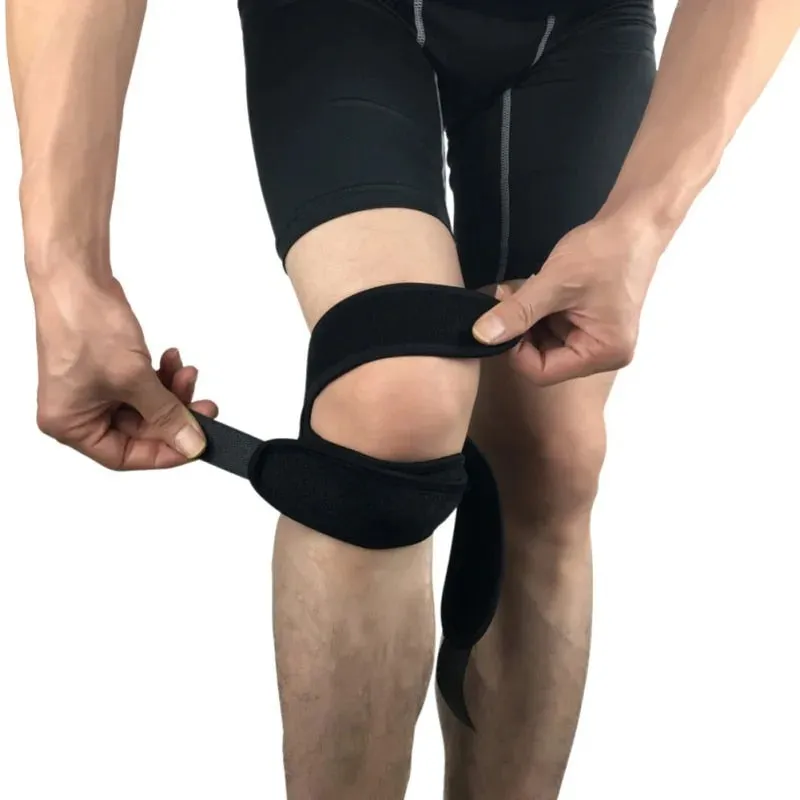 Adjustable Knee Strap Hook