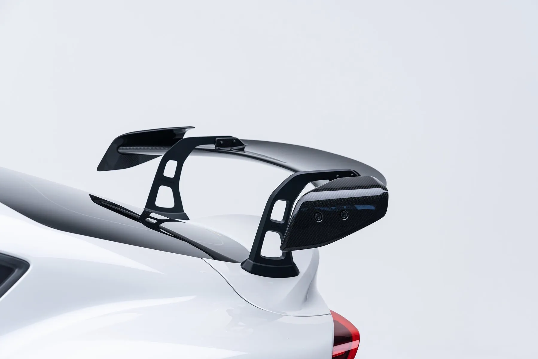 ADRO A90 Supra AT-R2 Carbon Swan Neck Wing - 95mm V2 Uprights