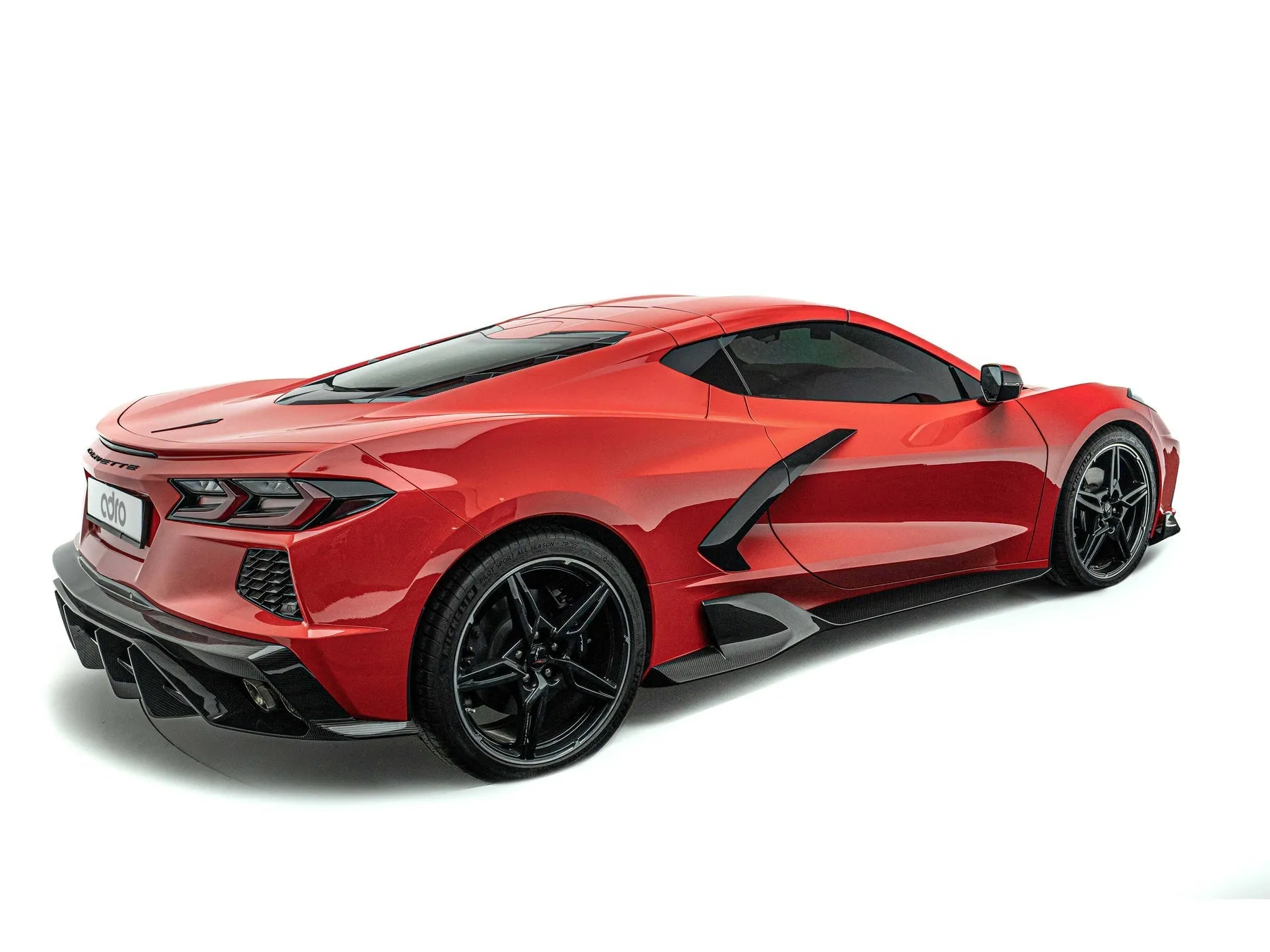 ADRO C8 Corvette Carbon Rear Diffuser