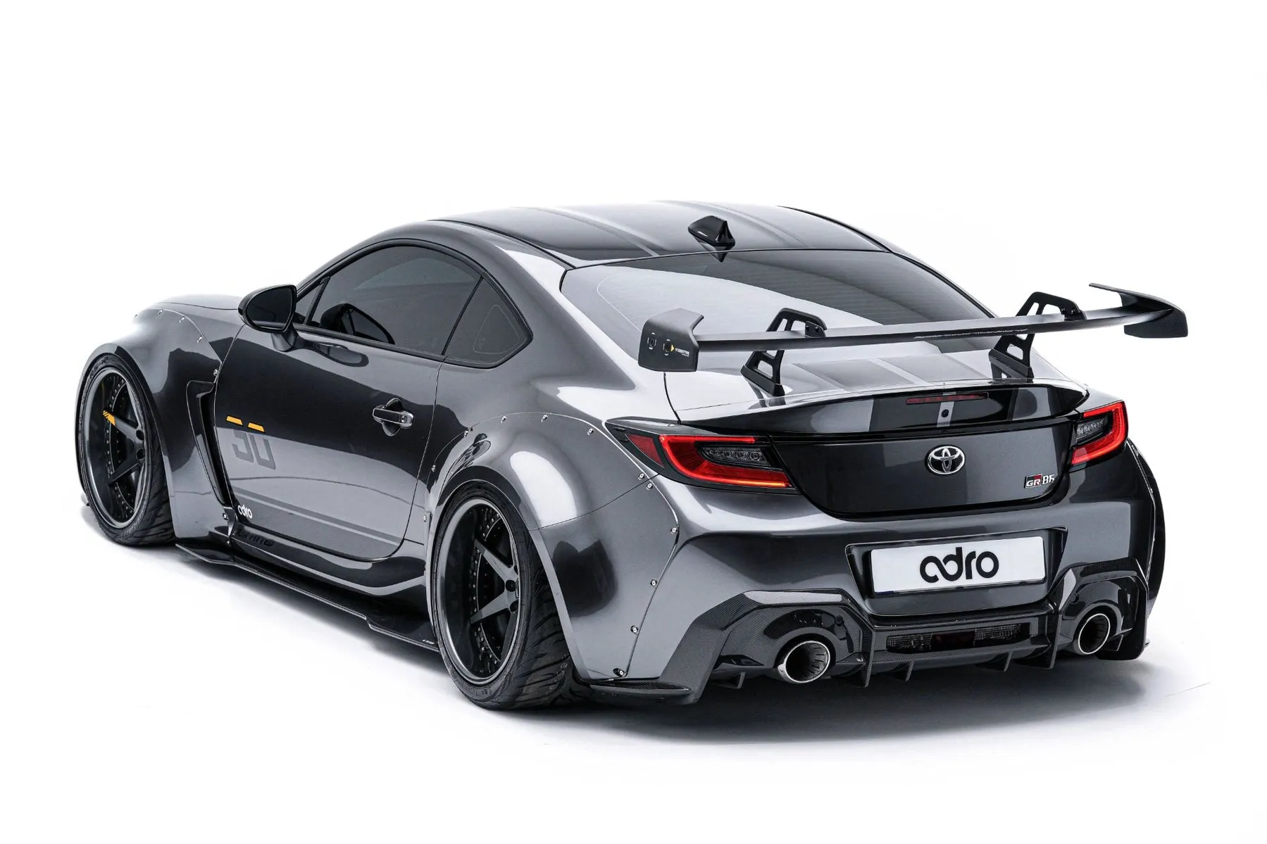 ADRO ZN8 Toyota GR86 / ZD8 Subaru BRZ AT-R1 Carbon Swan Neck GT Wing