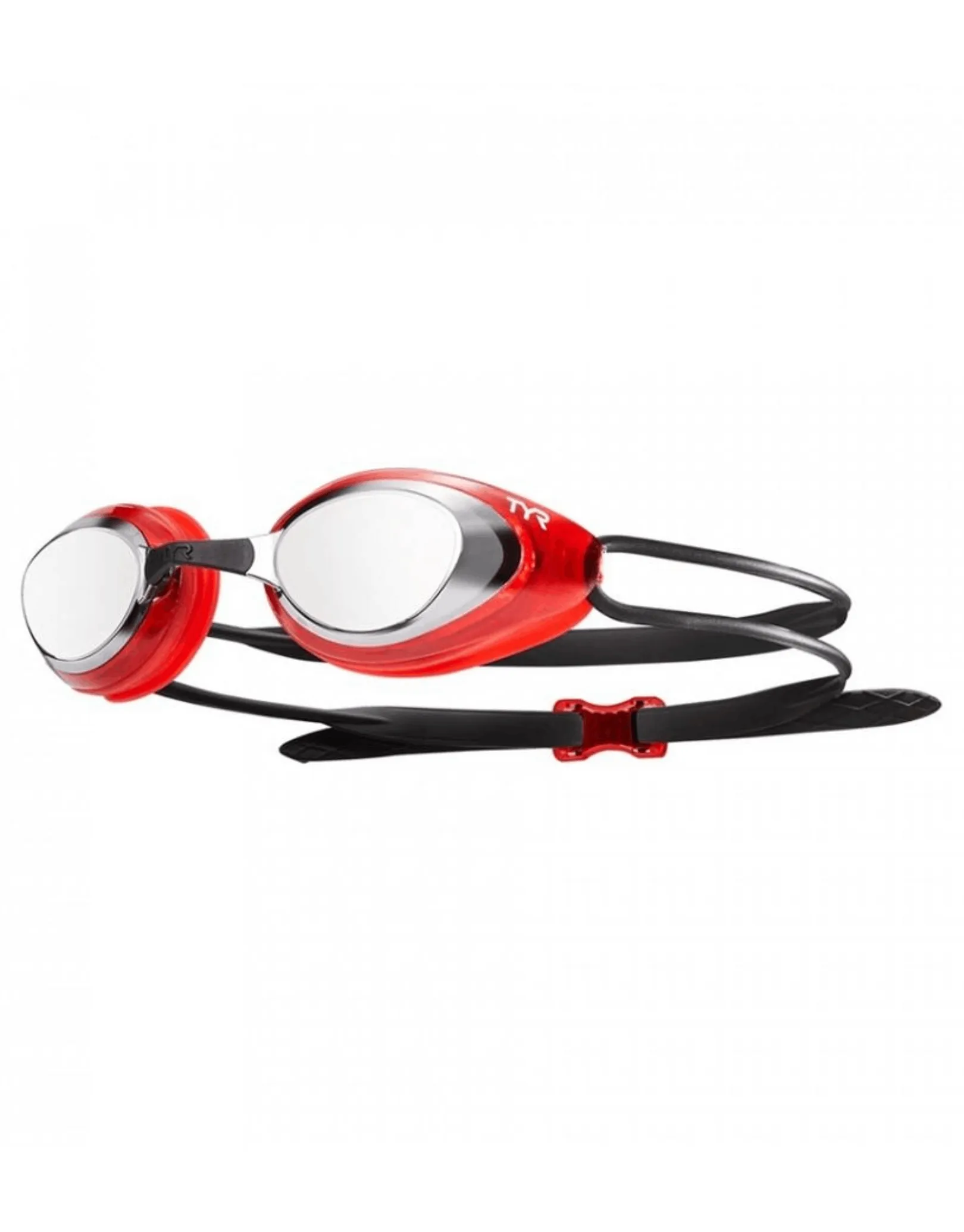 Adult Black Hawk Racing Mirrored Swim Goggle