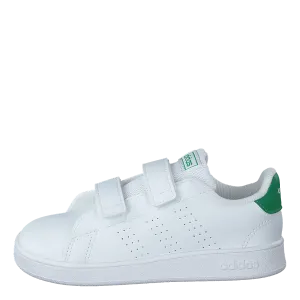 Advantage Shoes Cloud White / Green / Grey Two
