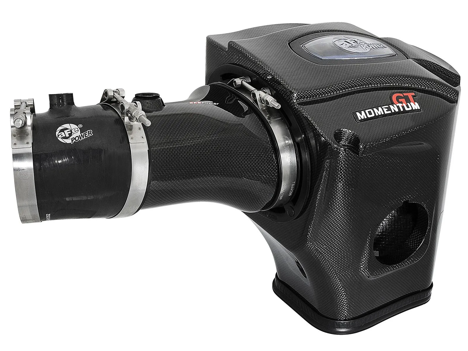aFe Black Series Momentum GT Carbon Fiber Air Intake Dodge Challenger Hellcat (17-18) V8 6.2L SC HEMI
