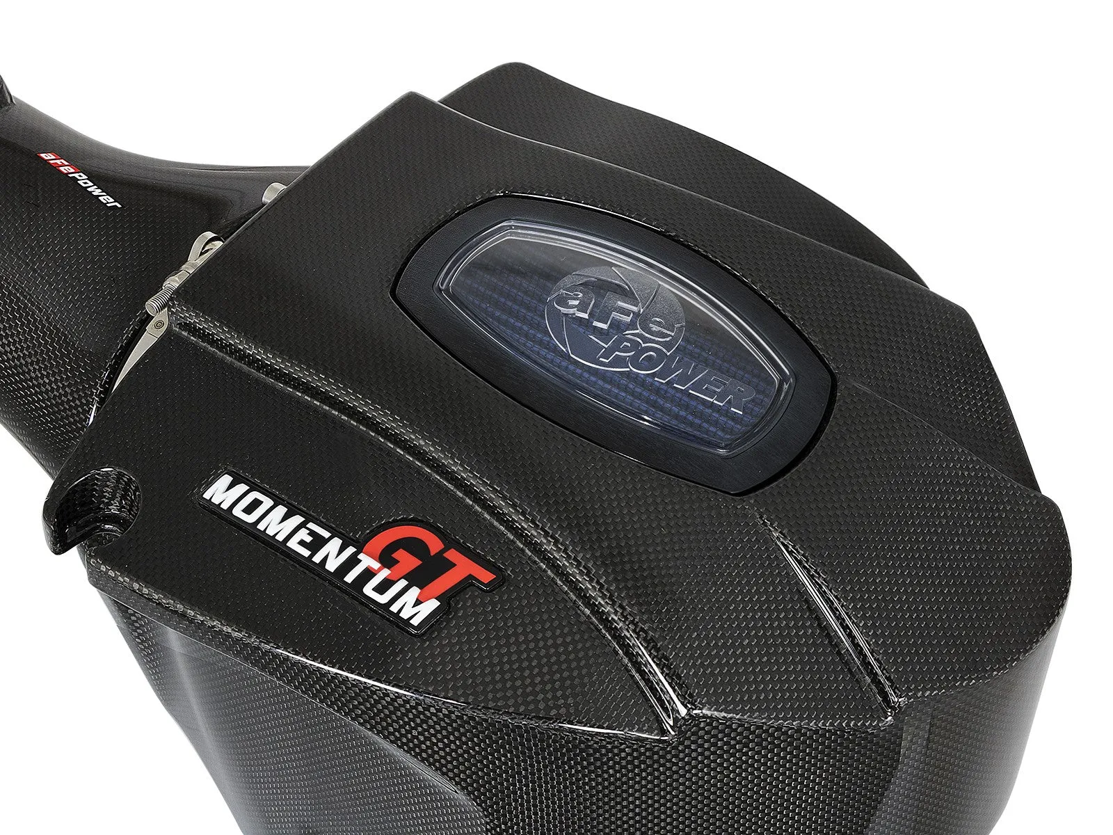 aFe Black Series Momentum GT Carbon Fiber Air Intake Dodge Challenger Hellcat (17-18) V8 6.2L SC HEMI