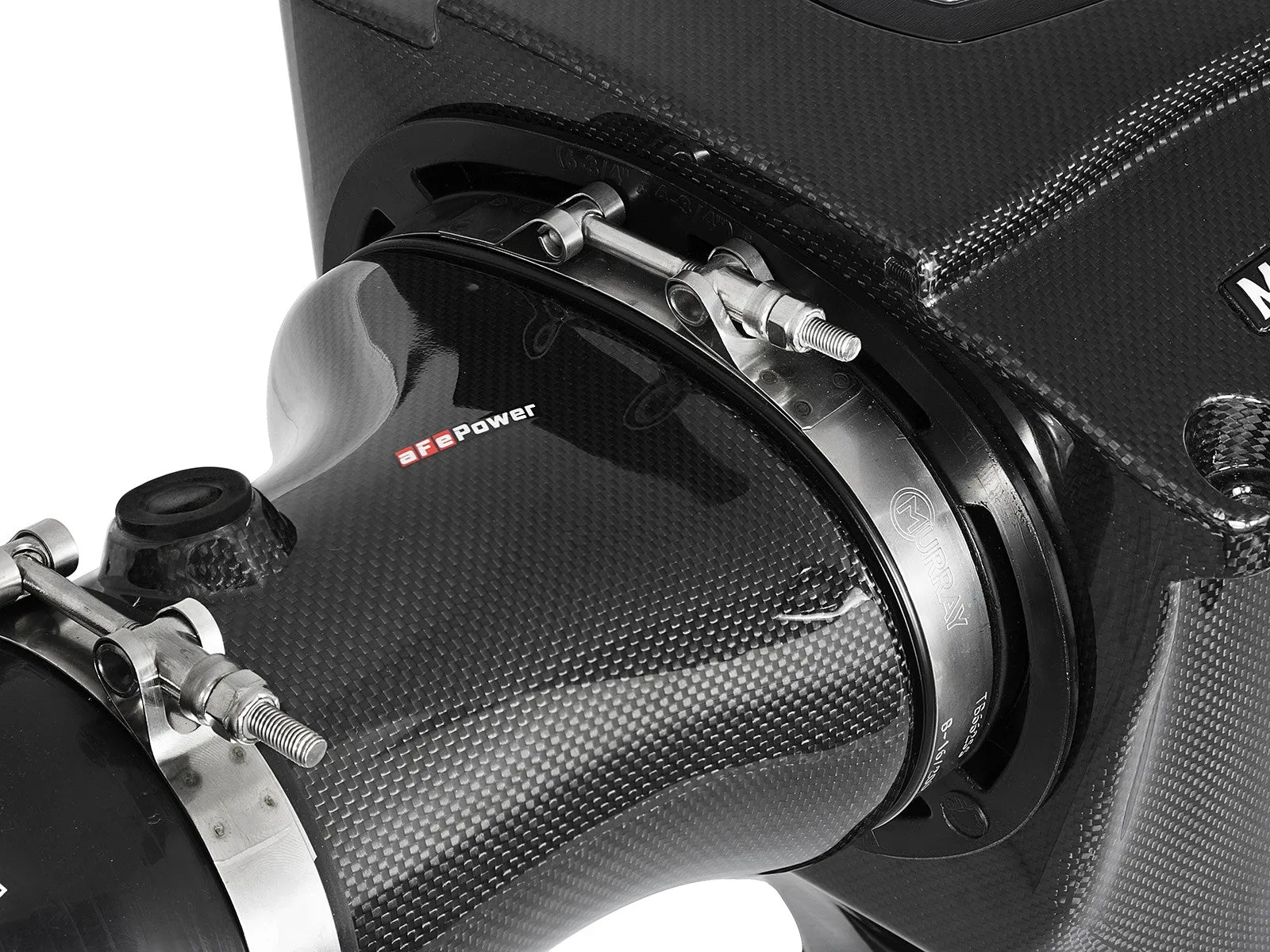 aFe Black Series Momentum GT Carbon Fiber Air Intake Dodge Challenger Hellcat (17-18) V8 6.2L SC HEMI
