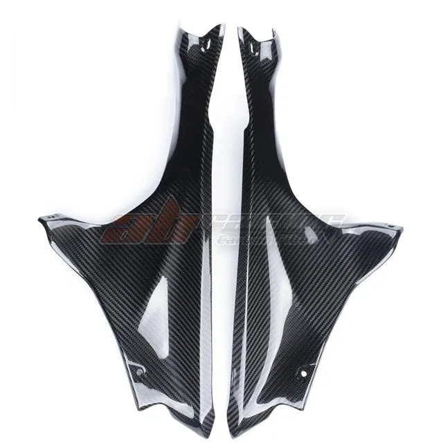 Air Duct Covers Fairings in Carbon Fiber For YAMAHA R7 2022 2023 Full Carbon Fiber 100%