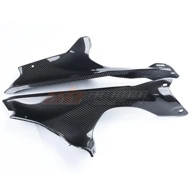Air Duct Covers Fairings in Carbon Fiber For YAMAHA R7 2022 2023 Full Carbon Fiber 100%