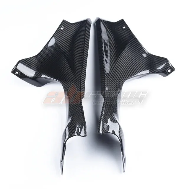 Air Duct Covers Fairings in Carbon Fiber For YAMAHA R7 2022 2023 Full Carbon Fiber 100%