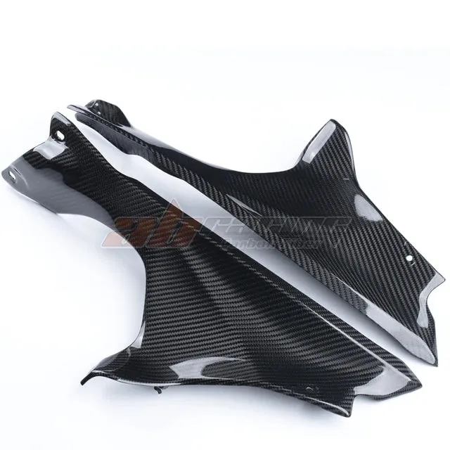 Air Duct Covers Fairings in Carbon Fiber For YAMAHA R7 2022 2023 Full Carbon Fiber 100%