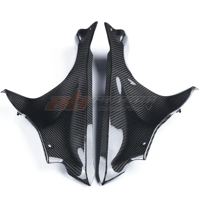 Air Duct Covers Fairings in Carbon Fiber For YAMAHA R7 2022 2023 Full Carbon Fiber 100%