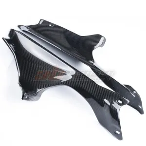 Air Duct Covers Fairings in Carbon Fiber For YAMAHA R7 2022 2023 Full Carbon Fiber 100%
