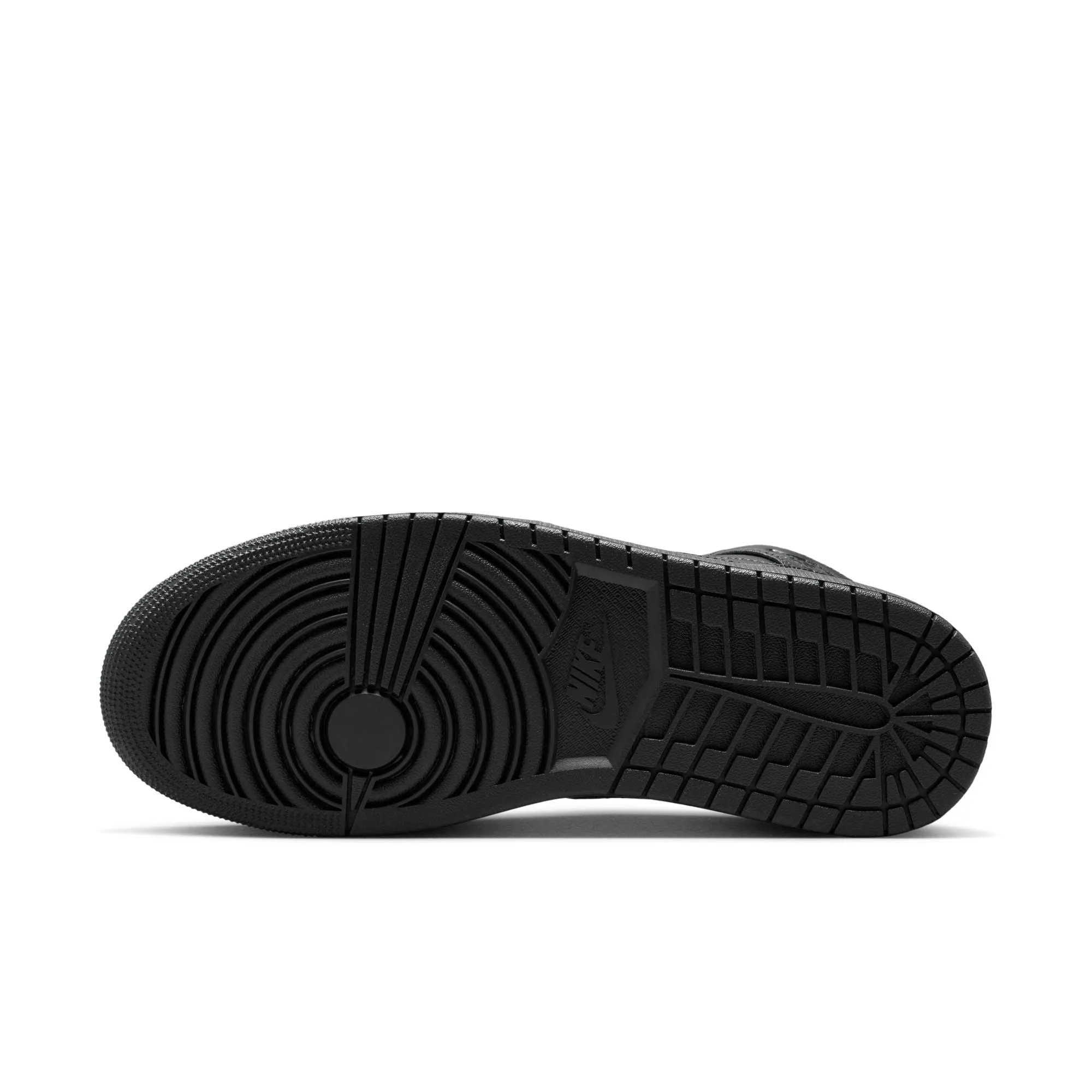AIR JORDAN 1 MID 554724-093 - BLACK/BLACK