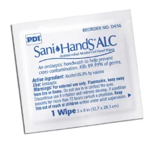 ALC SANI HAND WIP IND CS/1000