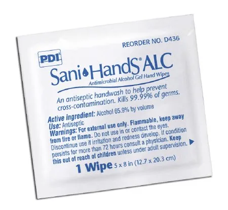 ALC SANI HAND WIP IND CS/1000