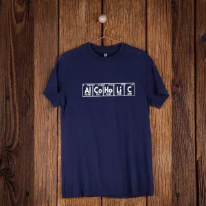 Alcoholic Breaking Bad Theme T-Shirt